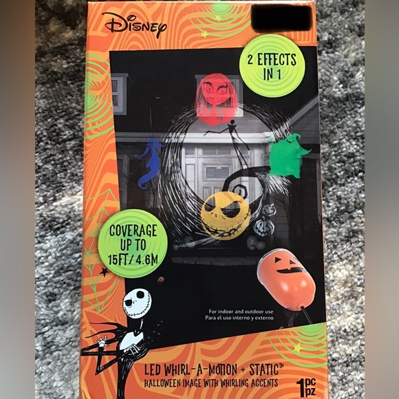 Gemmy Holiday Gemmy Jack Skellington Led Whirlamotion Nightmare
